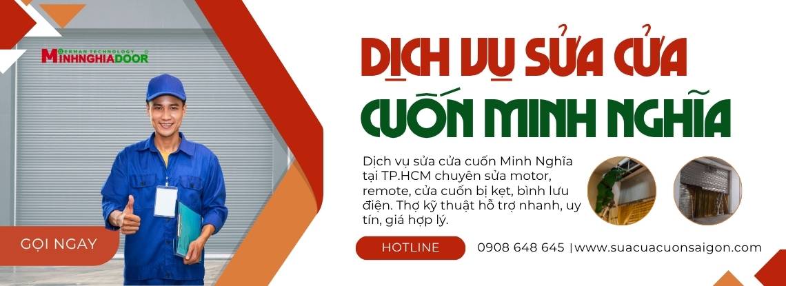 giói thiệu sửa cửa cuốn minh nghĩa