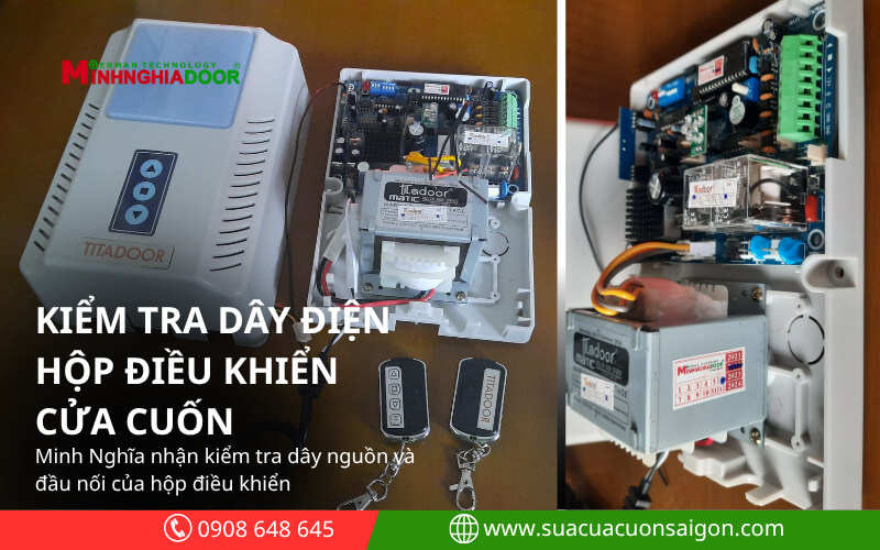 kiem-tra-day-dien-hop-dieu-khien-cua-cuon