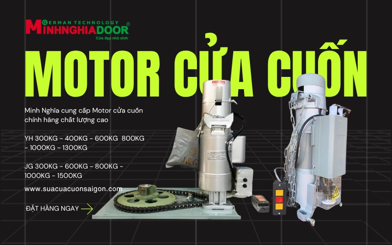 motor cửa cuốn