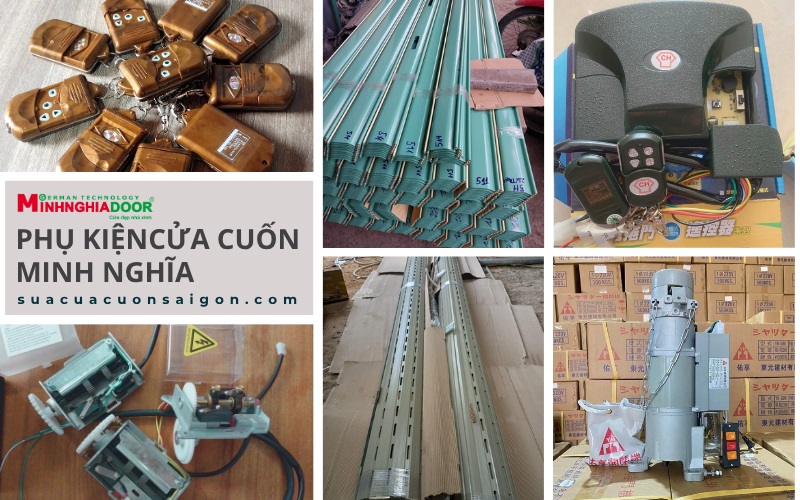 phụ kiện cửa cuốn minhnghiadoor