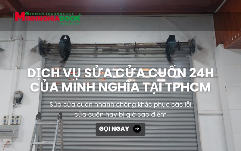 sửa cửa cuốn 24h