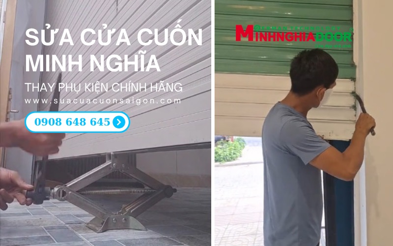sửa cửa cuốn tại tphcm