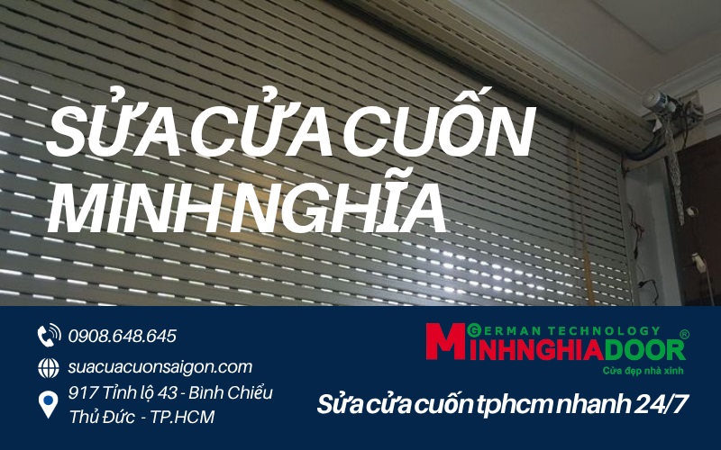 sửa cửa cuốn uy tín tại tphcm