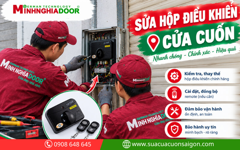 sua-hop-dieu-khien-cua-cuon-vung-tau