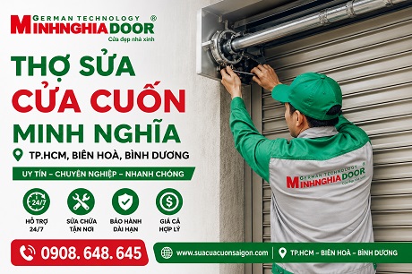 giói thiệu sửa cửa cuốn minh nghĩa
