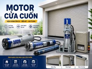 Motor cửa cuốn giá rẻ
