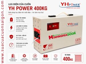 Bộ lưu điện cửa cuốn YH 400kg