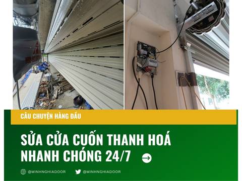 Sửa cửa cuốn Thanh Hoá