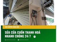 Sửa cửa cuốn Thanh Hoá