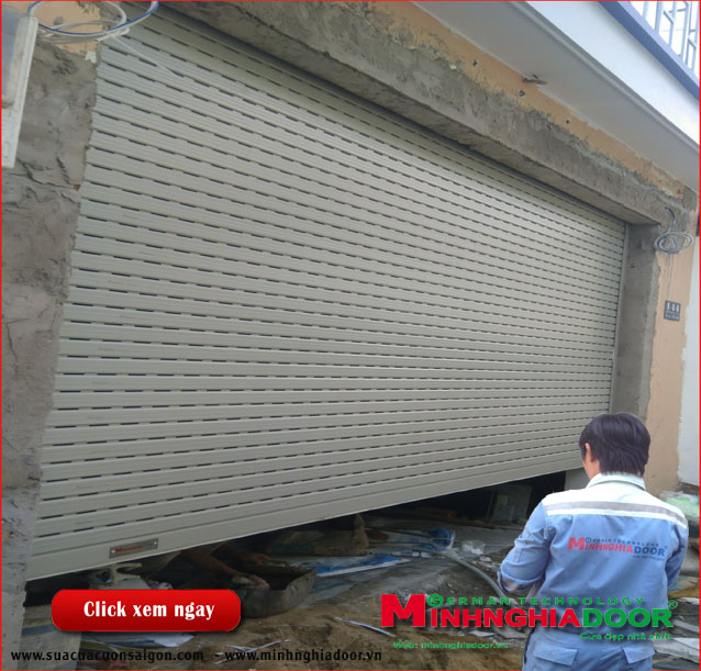 Lắp đặt cửa cuốn tại quận 12 hcm