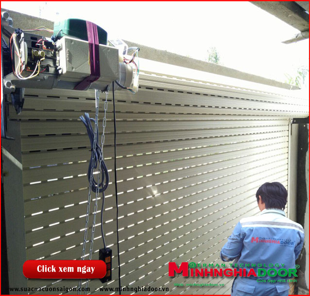 Cửa cuốn giá rẻ Thủ Đức - Lắp đặt cửa cuốn Đài Loan tại Thủ Đức giá rẻ