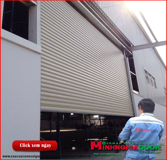 Lắp đặt cửa cuốn tại quận Phú Nhuận tphcm