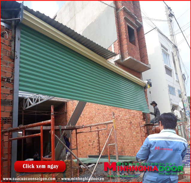 Chuyên Lắp Đặt Cửa Cuốn - Cửa Cuốn Minh Nghĩa Chuyên Lắp Đặt Cửa Cuốn