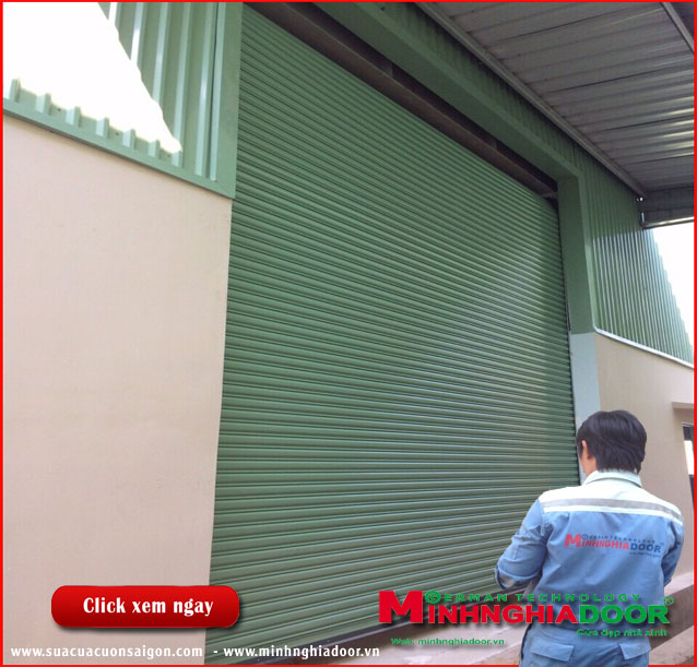 Lắp Đặt Cửa Cuốn Tại Bình Dương - Cửa Cuốn Minh Nghĩa Tại Bình Dương