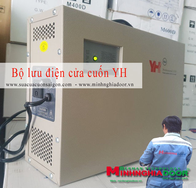 Lắp Đặt Bộ Lưu Điện Dùng Cho Cửa Cuốn - UPS Tích Điện - Cửa Cuốn Minh Nghĩa