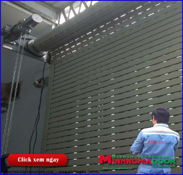 Lắp Đặt Bộ Điều Khiển Cửa Cuốn Tại TP.HCM - Cửa Cuốn Minh Nghĩa