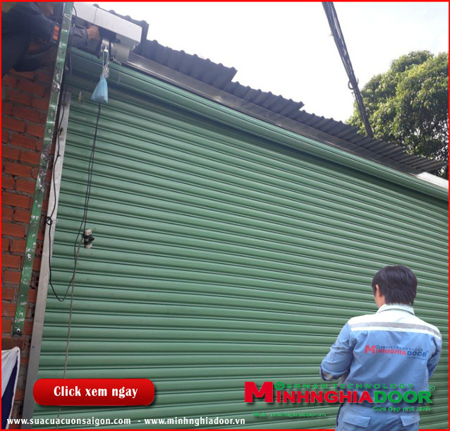 Lắp Đặt Cửa Cuốn Tại Long An - Cửa Cuốn Minh Nghĩa Tại Long An