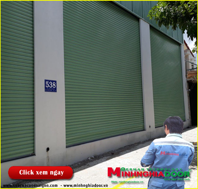 Cửa Cuốn Đài Loan TP.HCM - Cửa Cuốn Đài Loan Tại Minh Nghĩa