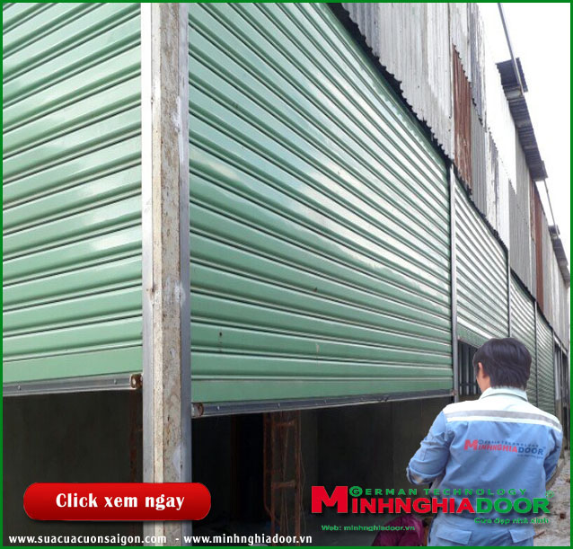 Cửa Cuốn Kéo Tay - Cửa Cuốn Kéo Tay Gía rẻ Tại Minh Nghĩa