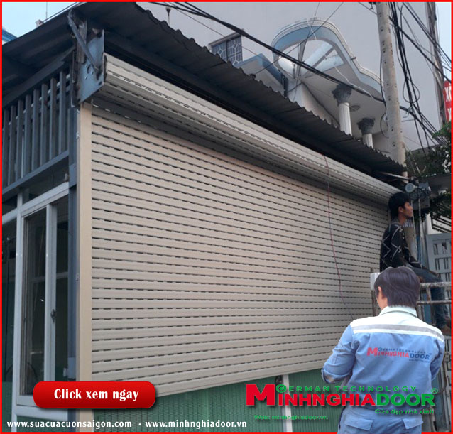 Lắp đặt cửa cuốn tại Huyện Bình Chánh