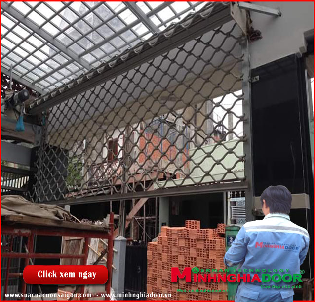 Lắp đặt cửa cuốn tại Huyện Nhà Bè