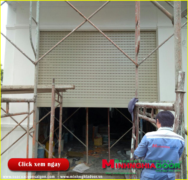 Lắp đặt cửa cuốn tại Huyện Củ Chi