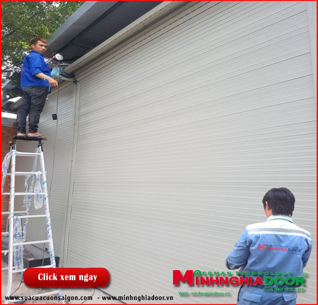 Lắp đặt cửa cuốn tại Đồng Nai