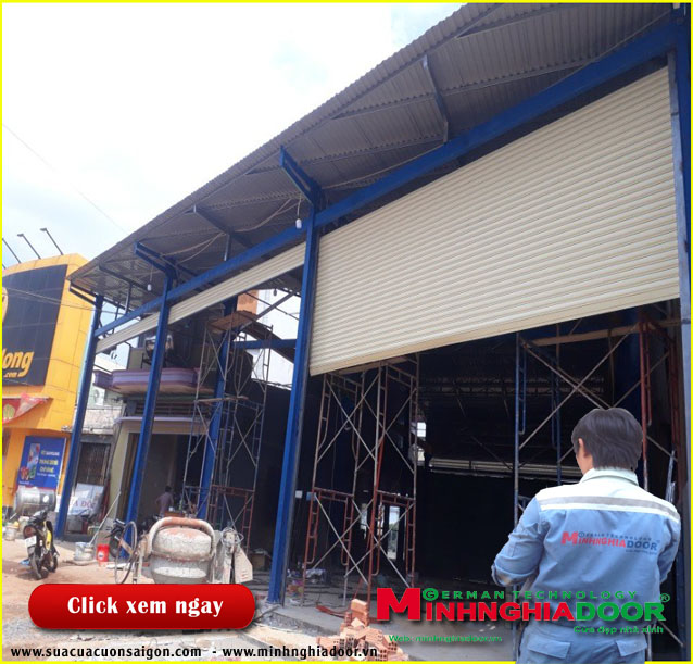 Lắp đặt cửa cuốn tại Thủ Dầu Một Tỉnh Bình Dương
