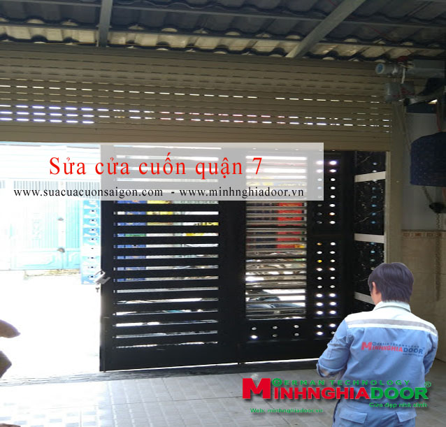 Sửa Chữa Cửa Cuốn Cửa Kéo Đài Loan Ở Tại Quận 7