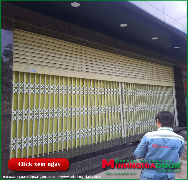 Lắp đặt cửa cuốn tại Bình Chiểu