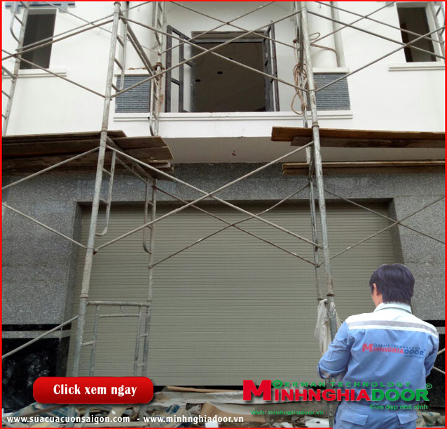 Lắp đặt cửa cuốn ở Huyện Dĩ An
