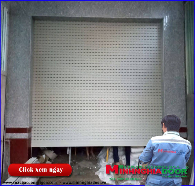 Cửa cuốn giá rẻ tphcm, cửa cuốn đức giá rẻ tại cửa cuốn Minh Nghĩa