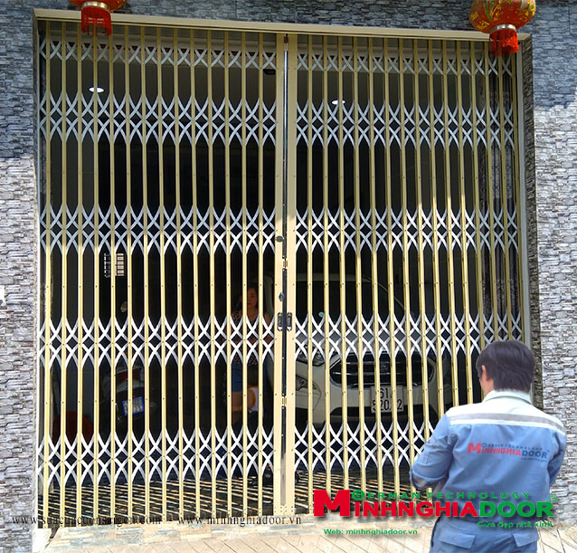 Cửa kéo thủ đức, lắp đặt cửa sắt kéo đài loan tại quận thủ đức
