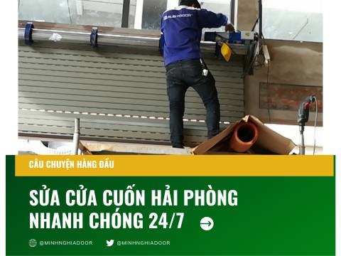Sửa cửa cuốn Hải Phòng