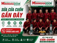Sửa cửa cuốn gần đây