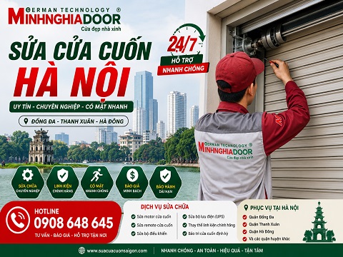Sửa Cửa Cuốn Hà Nội