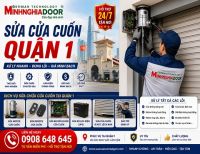 Sửa cửa cuốn Quận 1