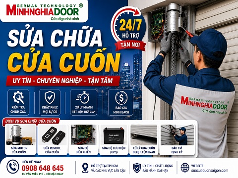Sửa chữa cửa cuốn