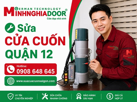 Sửa Cửa Cuốn Quận 12