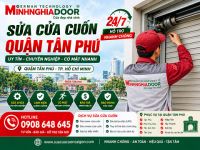 Sửa cửa cuốn Tân Phú