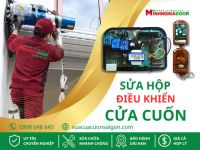 Sửa Hộp Điều Khiển Cửa Cuốn – Kiểm Tra Đúng Lỗi, Báo Giá Trước