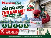 Sửa Cửa Cuốn Thủ Dầu Một Bình Dương – Thợ Tận Nơi, Xử Lý Đúng Lỗi