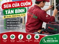 Sửa cửa cuốn Quận Tân Bình
