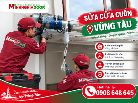 Sửa cửa cuốn Vũng Tàu