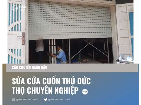 Sửa Cửa Cuốn Thủ Đức