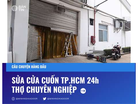 Sửa cửa cuốn tại tphcm