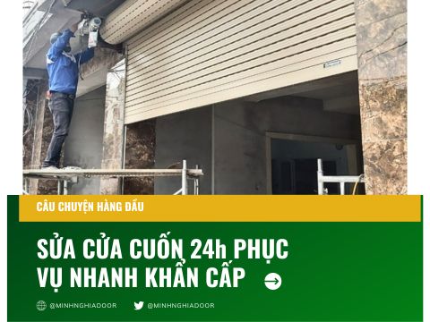 Sửa Cửa Cuốn 24h